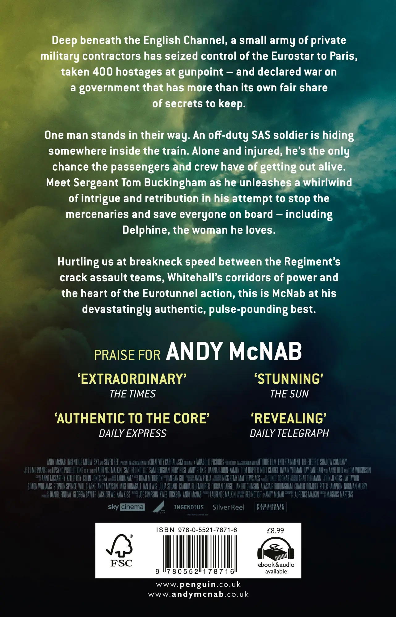 Cover: 9780552178716 | SAS: Red Notice | Andy McNab | Taschenbuch | Kartoniert / Broschiert