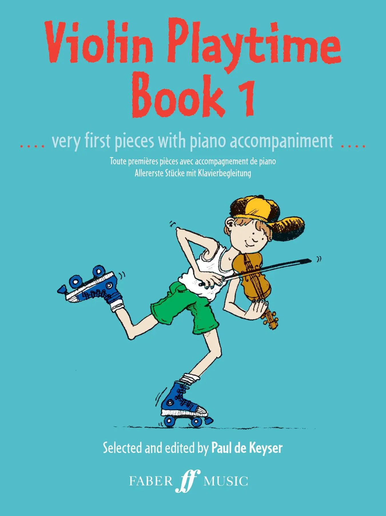 Cover: 9780571508716 | Violin Playtime, Bk 1 | Very First Pieces with Piano Accompaniment