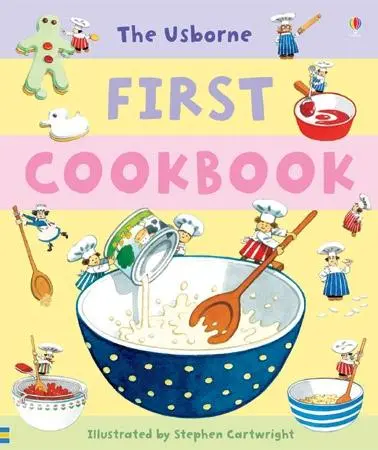 Cover: 9780746078716 | First Cookbook | Angela Wilkes | Taschenbuch | Kartoniert / Broschiert