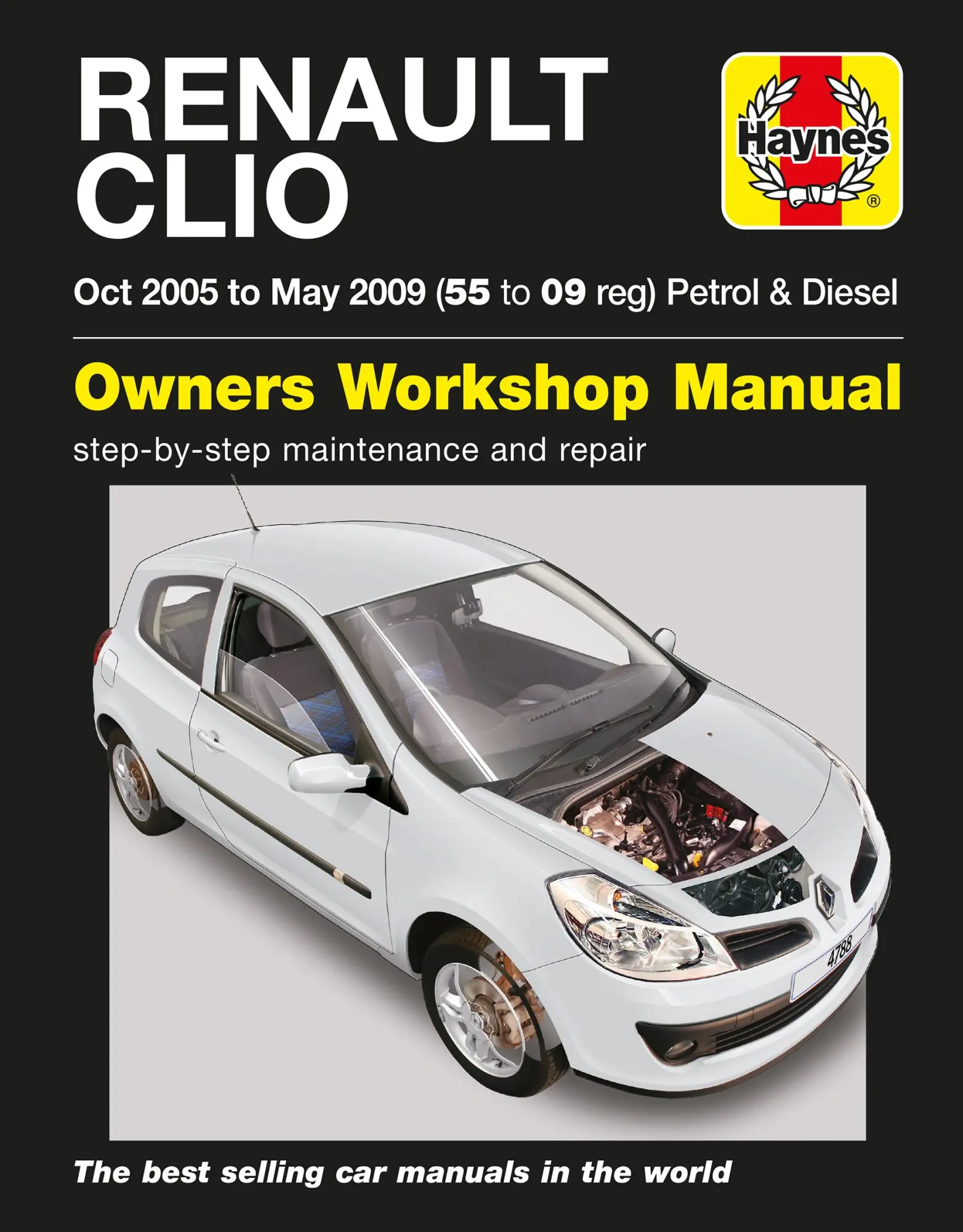 Cover: 9780857338716 | Renault Clio Petrol &amp; Diesel 05–09 | Haynes Publishi | Taschenbuch
