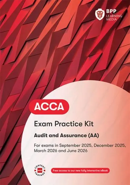 Cover: 9781509748716 | ACCA Audit and Assurance | Exam Practice Kit | Bpp Learning Media