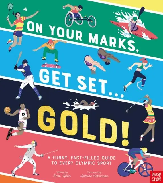 Cover: 9781788008716 | On Your Marks, Get Set, Gold! | Scott Allen | Buch | Gebunden | 2021