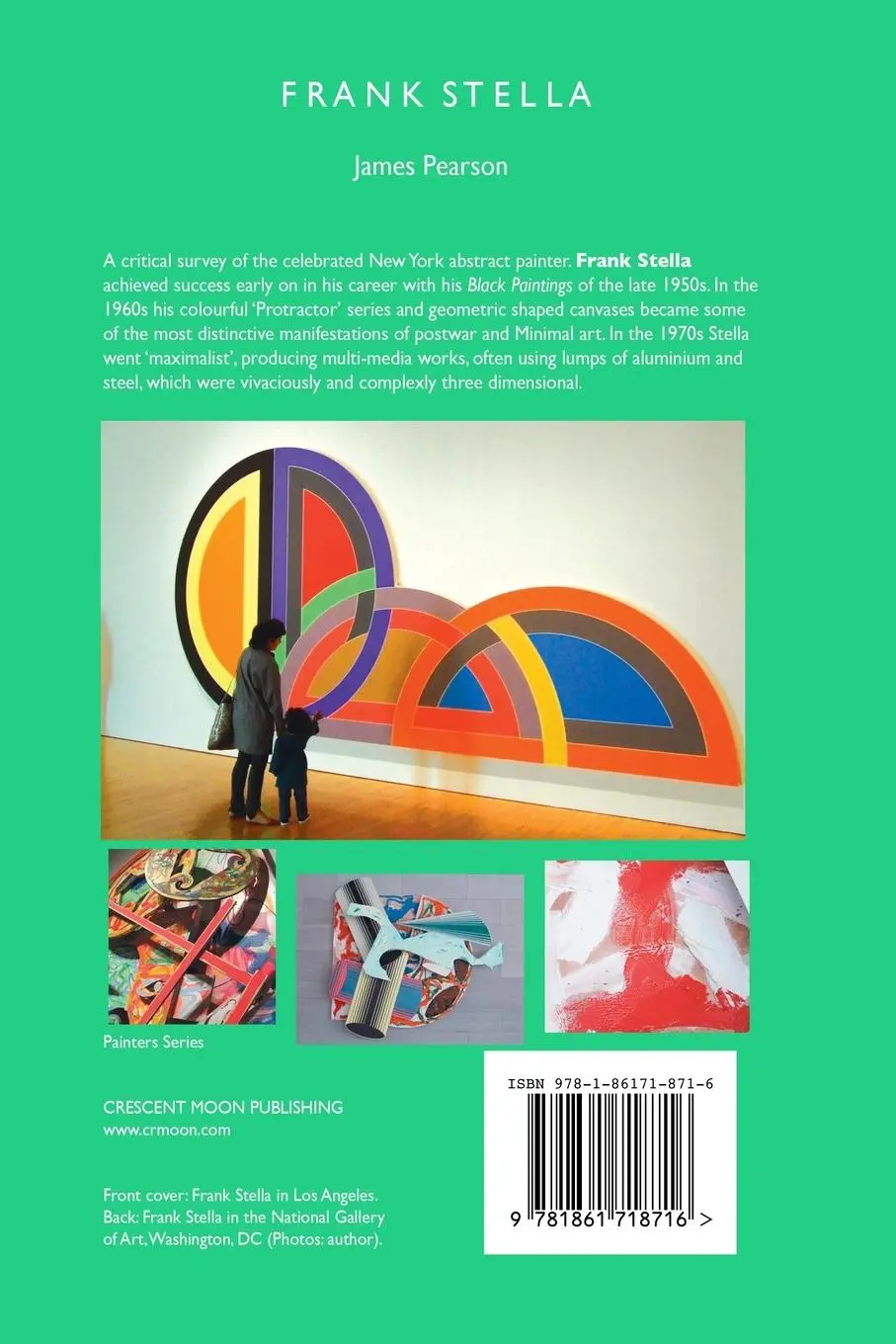 Rückseite: 9781861718716 | FRANK STELLA | AMERICAN ABSTRACT ARTIST: Large Print Edition | Pearson