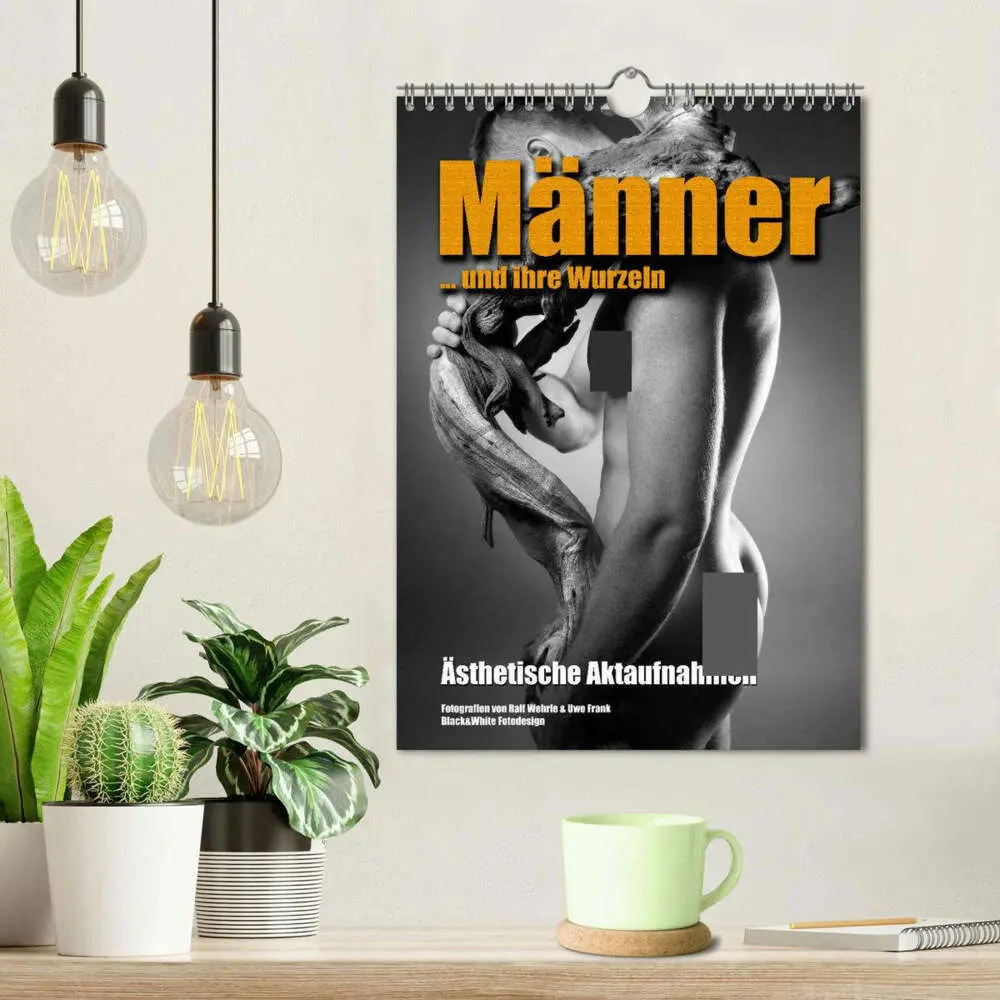 Bild: 9783435988716 | Männer ... und ihre Wurzeln (Wandkalender 2025 DIN A4 hoch),...