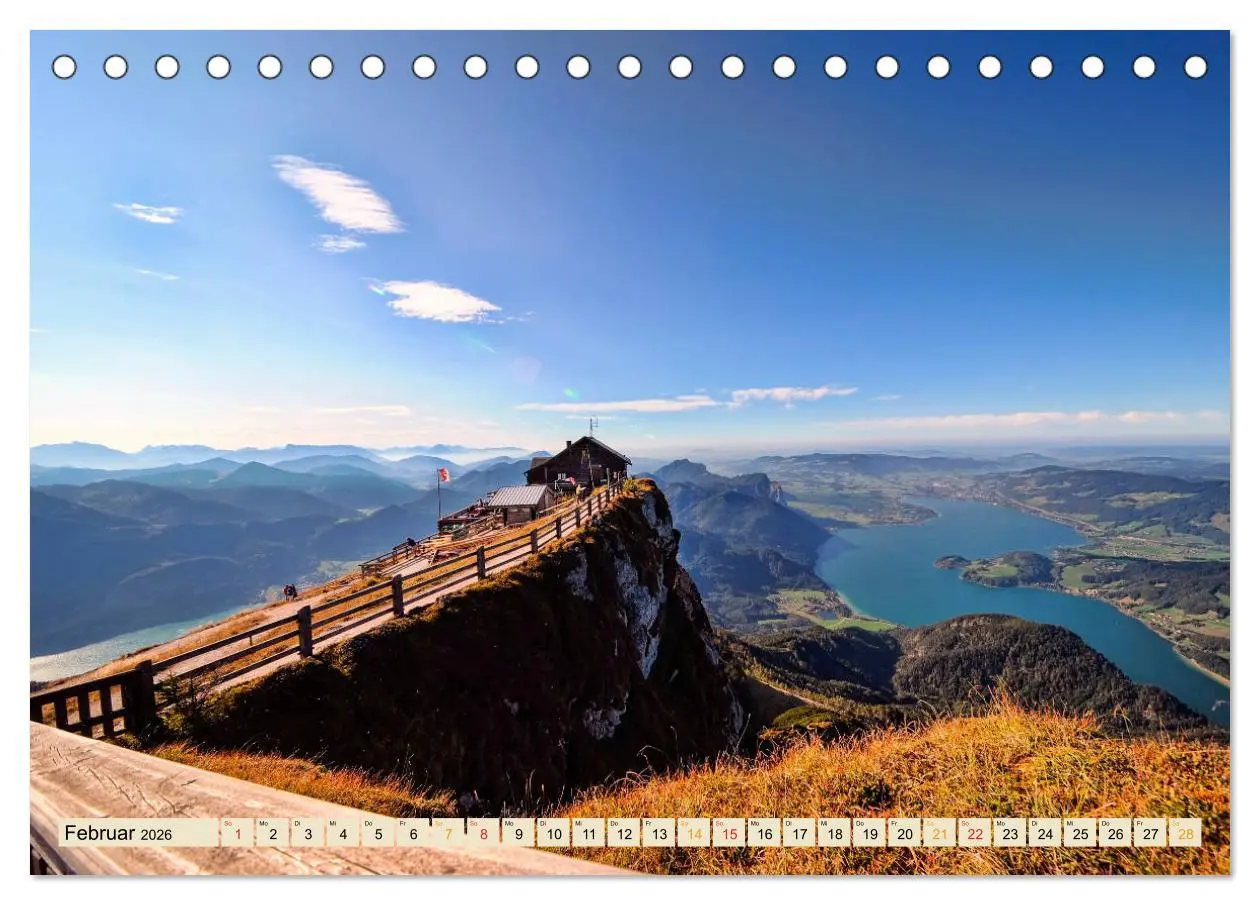 Bild: 9783457908716 | Salzkammergut, überraschend vielseitig (Tischkalender 2026 DIN A5...