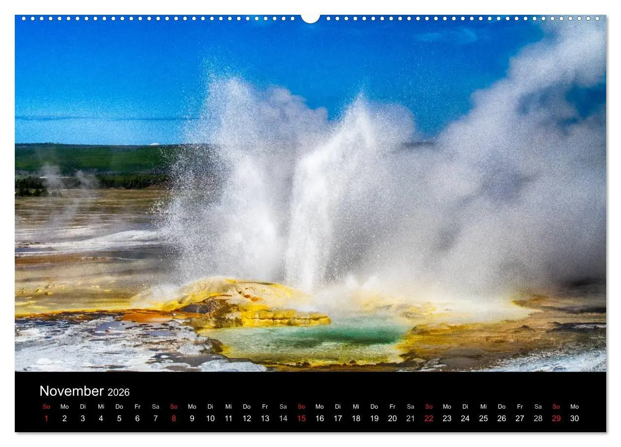 Bild: 9783516098716 | Traumziele in den USA. Der Yellowstone National Park (hochwertiger...