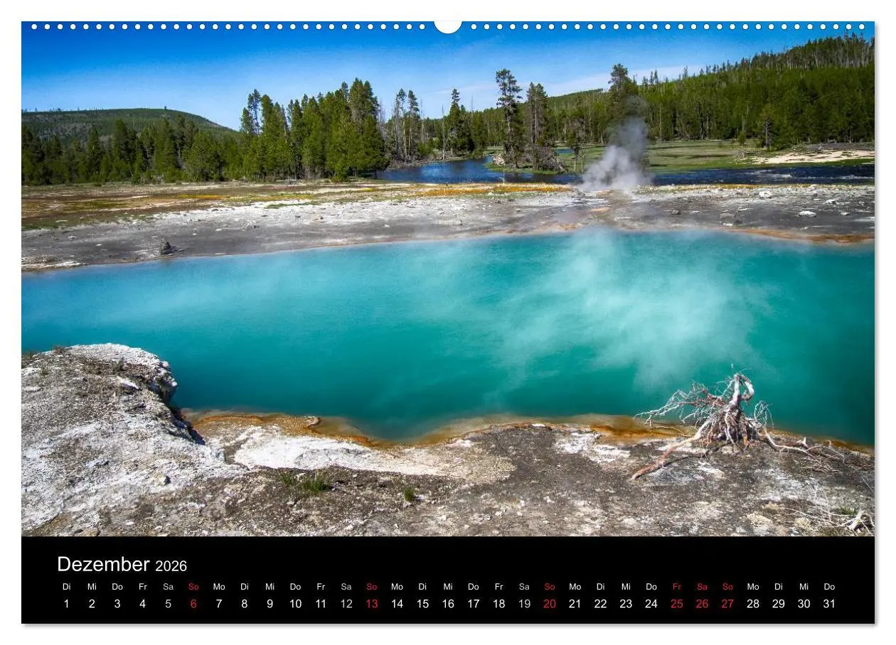 Bild: 9783516098716 | Traumziele in den USA. Der Yellowstone National Park (hochwertiger...