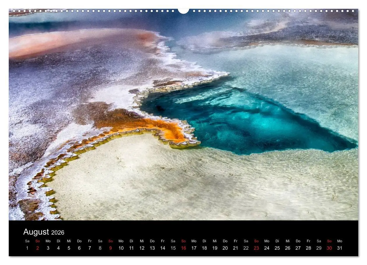 Bild: 9783516098716 | Traumziele in den USA. Der Yellowstone National Park (hochwertiger...