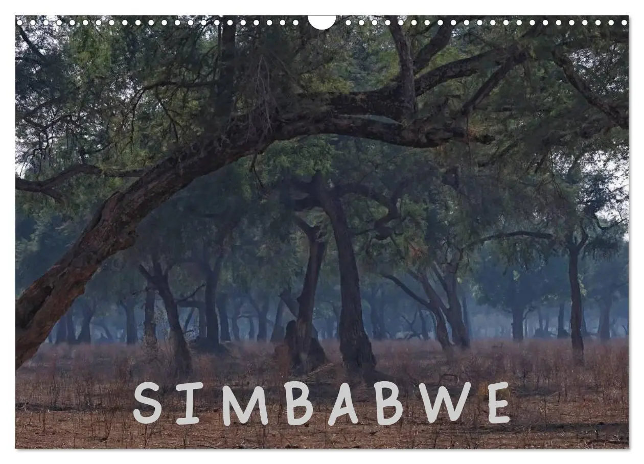 Cover: 9783516168716 | Zimbabwe (Wandkalender 2026 DIN A3 quer), CALVENDO Monatskalender