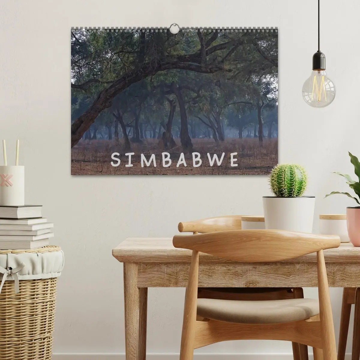 Bild: 9783516168716 | Zimbabwe (Wandkalender 2026 DIN A3 quer), CALVENDO Monatskalender
