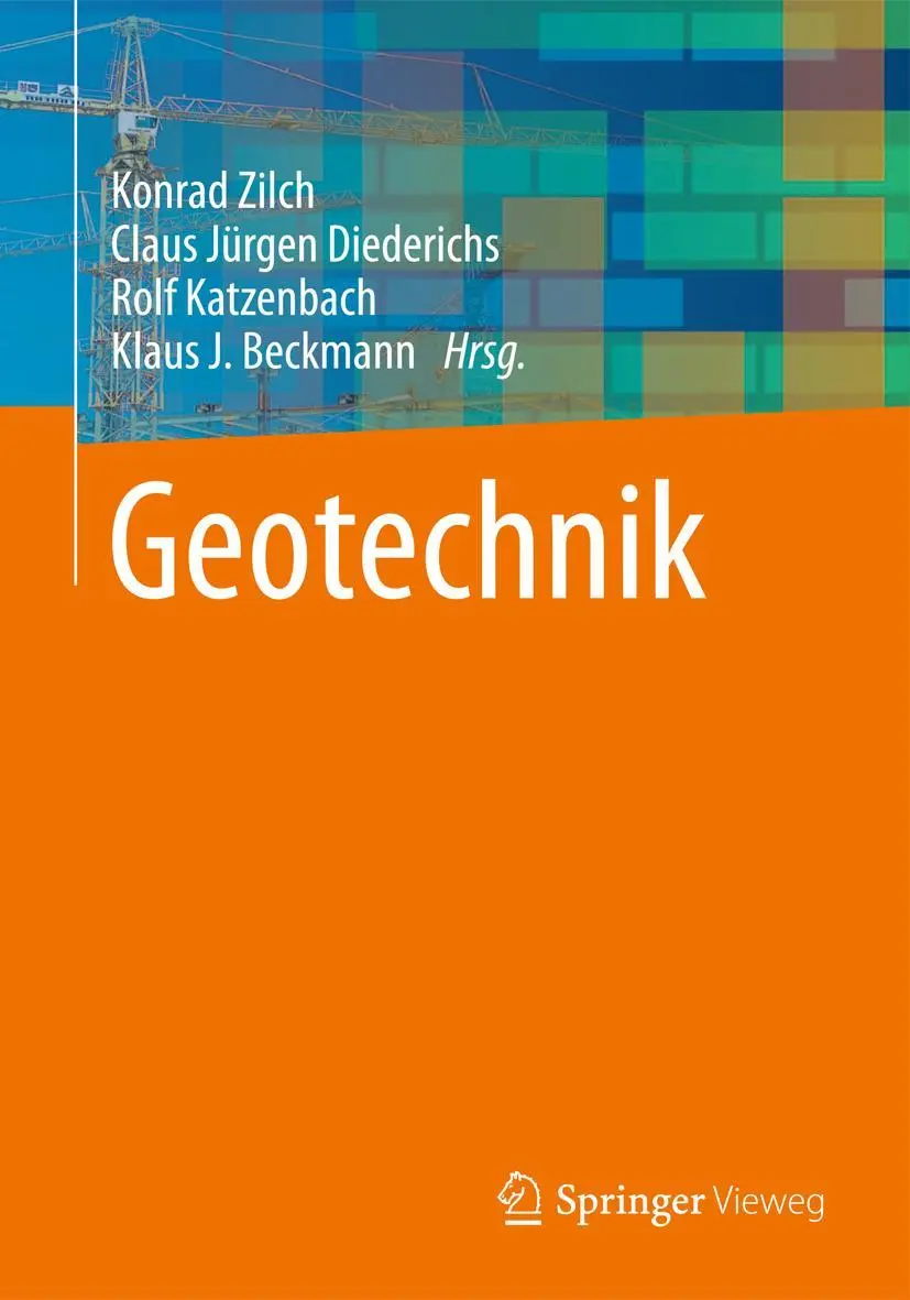 Cover: 9783642418716 | Geotechnik | Konrad Zilch (u. a.) | Taschenbuch | xiii | Deutsch