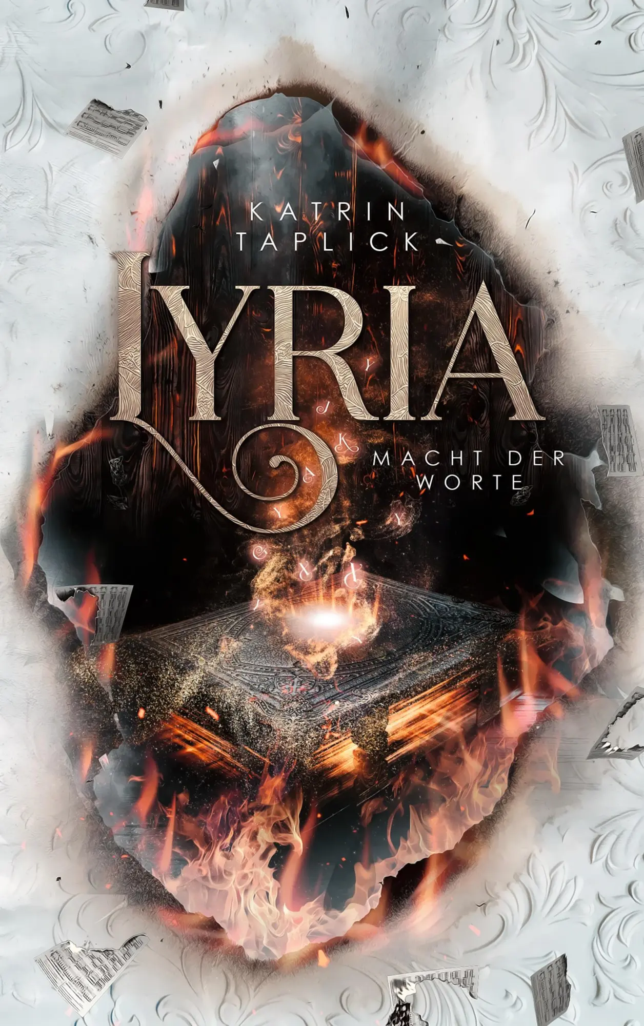 Cover: 9783695748716 | Lyria | Macht der Worte | Katrin Taplick | Taschenbuch | Lyria | 2026
