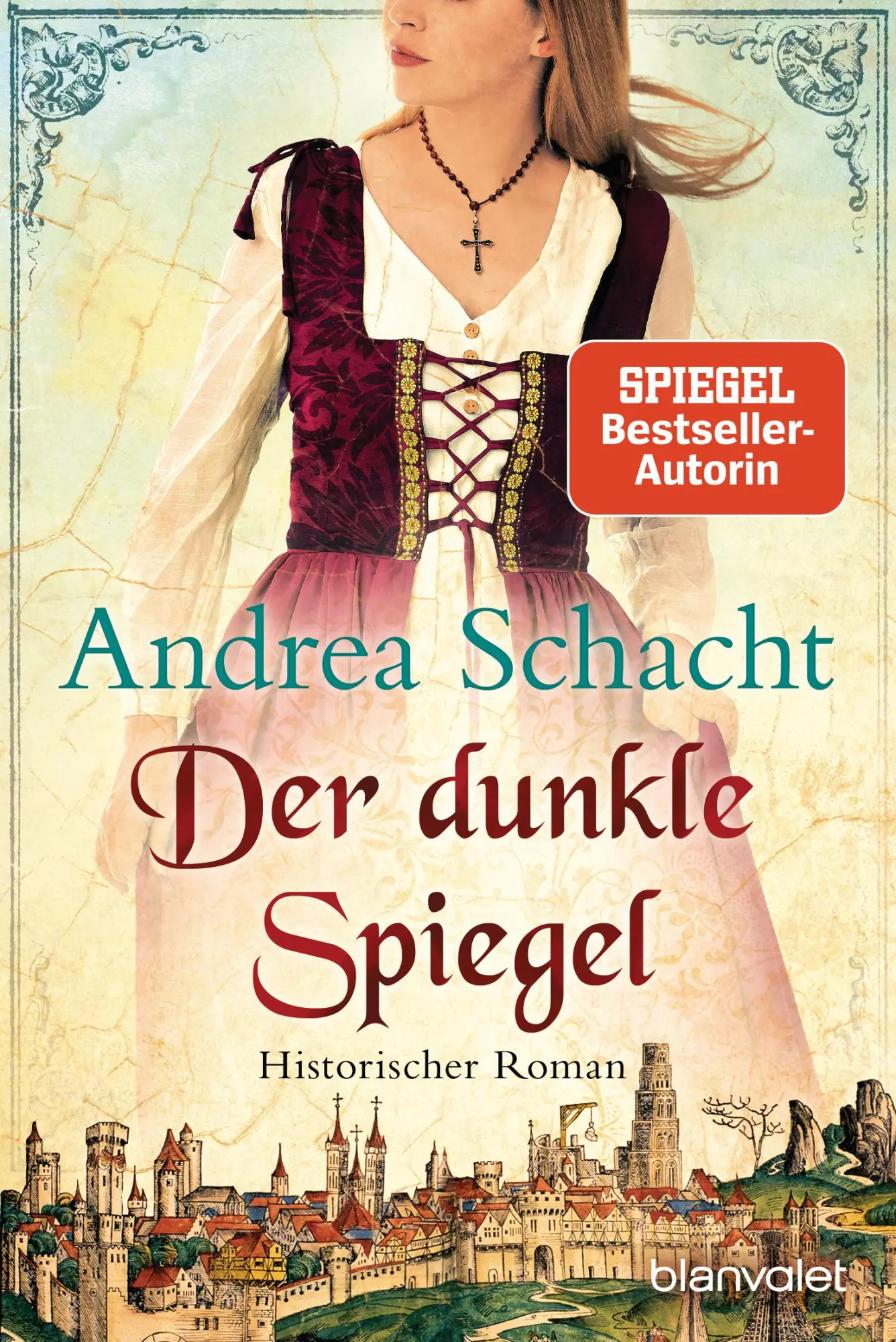 Cover: 9783734108716 | Der dunkle Spiegel | Andrea Schacht | Taschenbuch | 368 S. | Deutsch