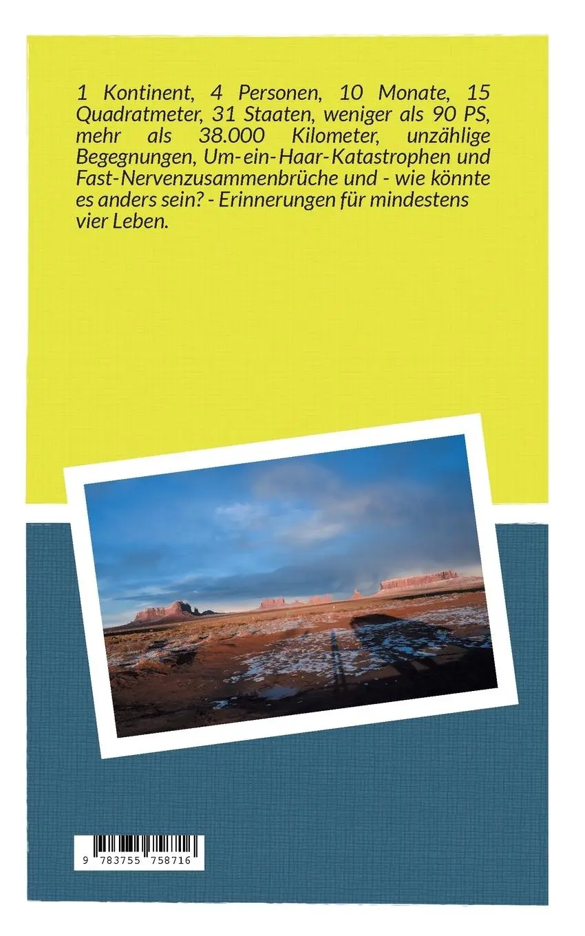Rückseite: 9783755758716 | Hinten ist schon ganz weit weg | Ina Hellmann | Taschenbuch | 270 S.
