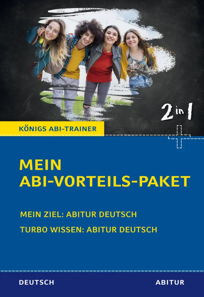 Cover: 9783804498716 | Mein Abi-Vorteils-Paket | Königs Abi-Trainer | Taschenbuch | 400 S.