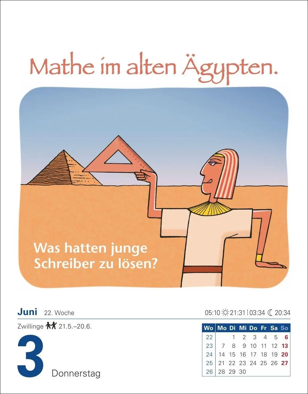 Bild: 9783840038716 | Was so nicht im Lexikon steht Tagesabreißkalender 2027 -...