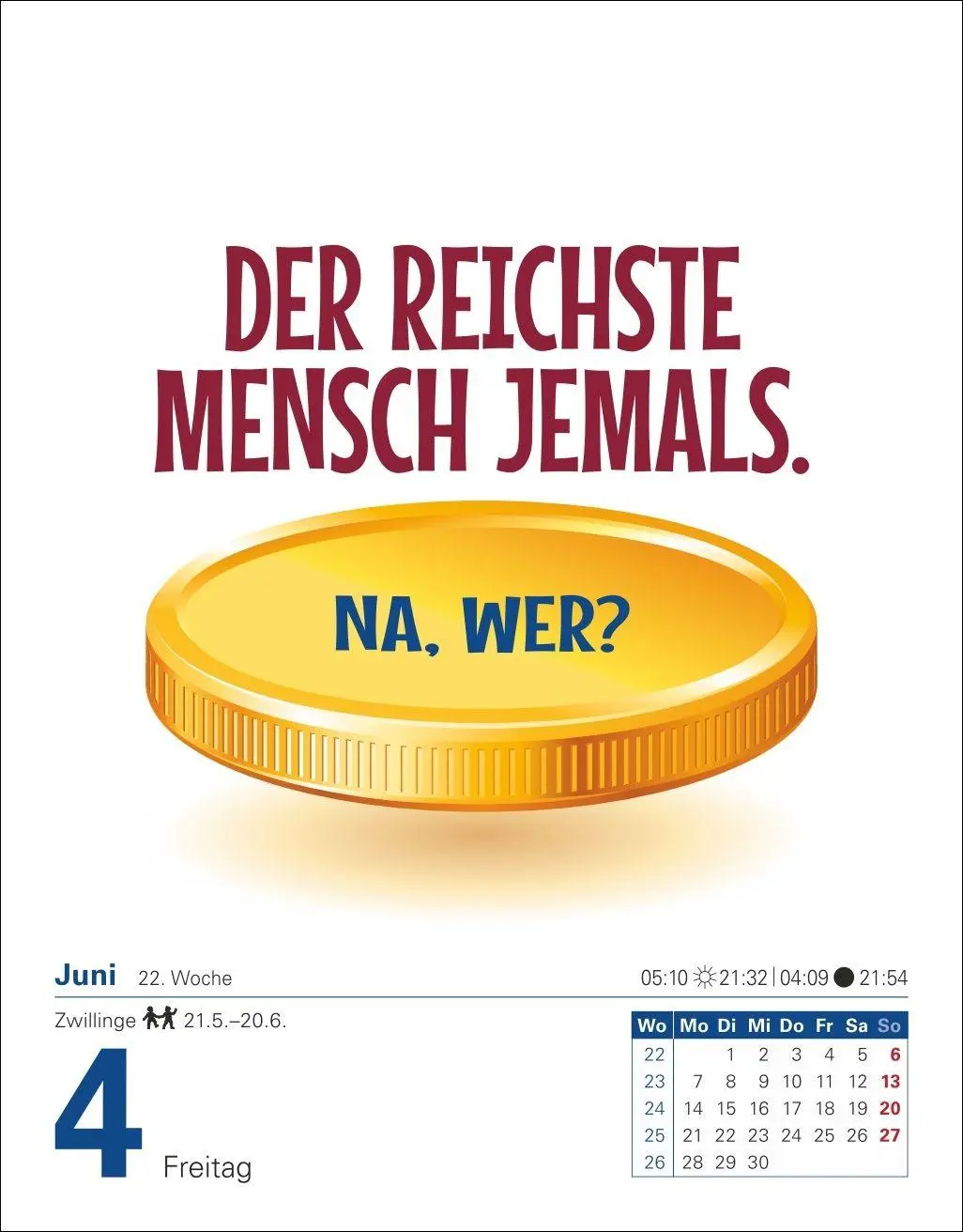 Bild: 9783840038716 | Was so nicht im Lexikon steht Tagesabreißkalender 2027 -...