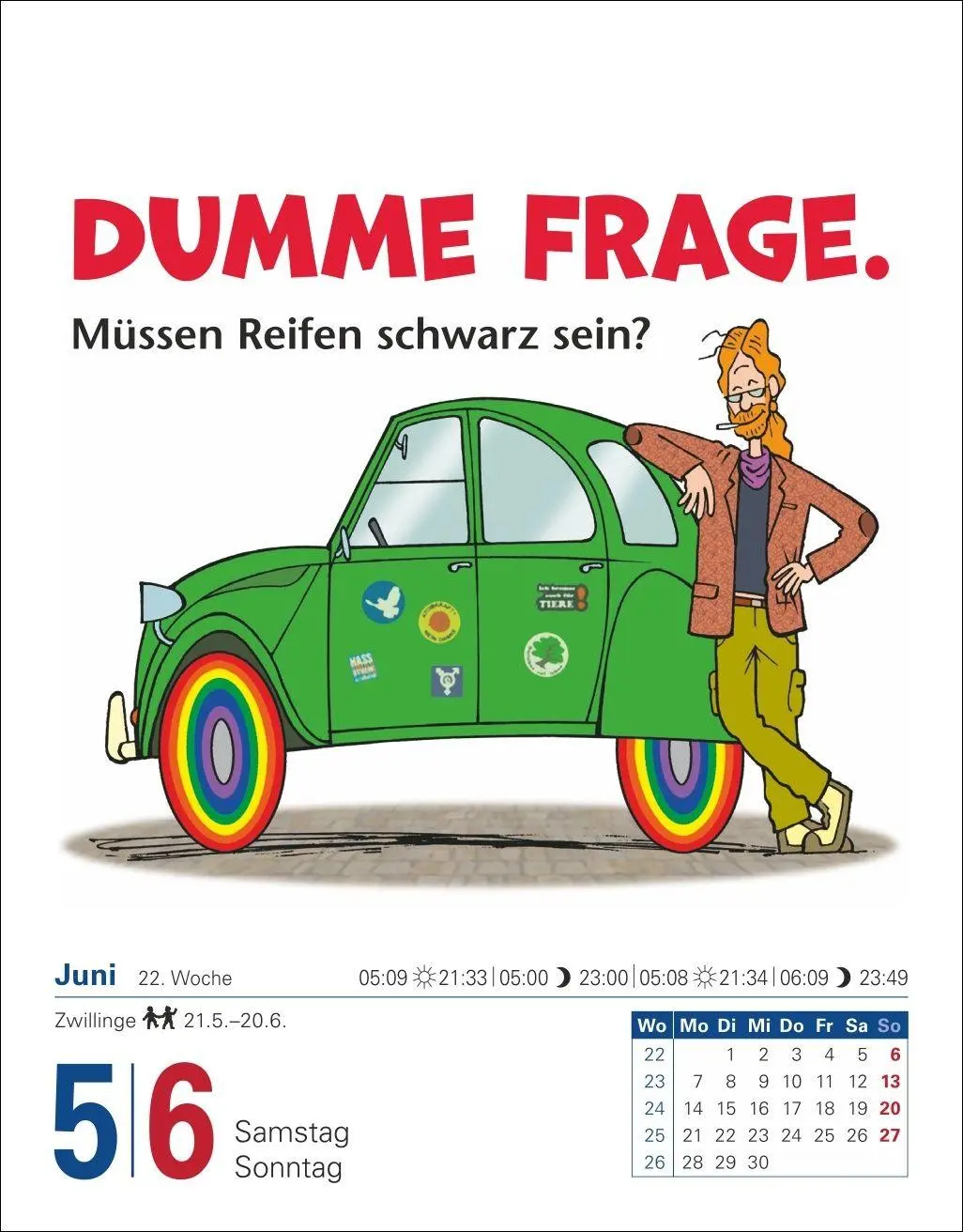 Bild: 9783840038716 | Was so nicht im Lexikon steht Tagesabreißkalender 2027 -...