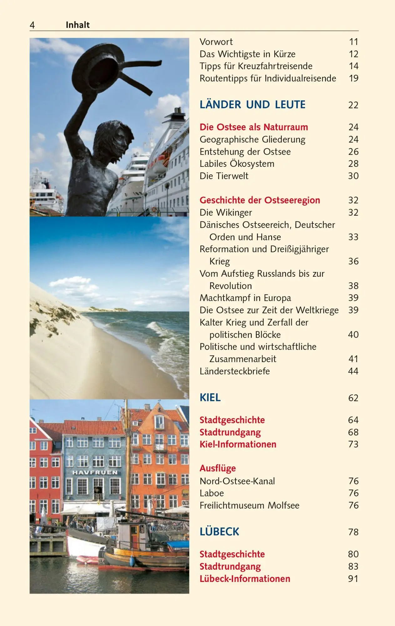 Bild: 9783897948716 | TRESCHER Reiseführer Ostseestädte | Hinnerk Dreppenstedt (u. a.)