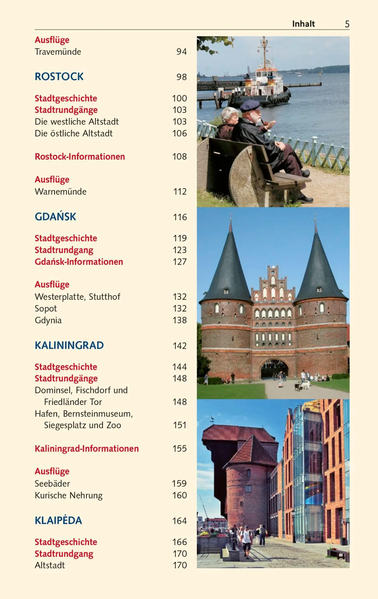 Bild: 9783897948716 | TRESCHER Reiseführer Ostseestädte | Hinnerk Dreppenstedt (u. a.)