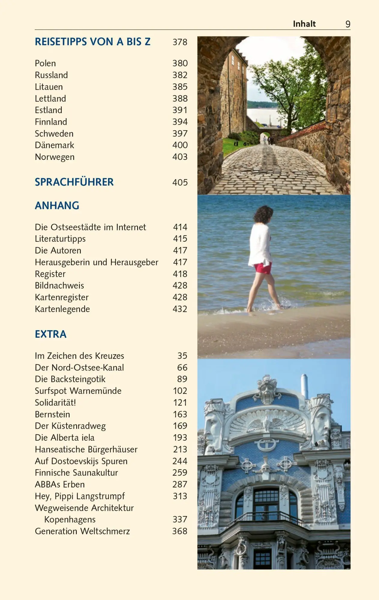 Bild: 9783897948716 | TRESCHER Reiseführer Ostseestädte | Hinnerk Dreppenstedt (u. a.)