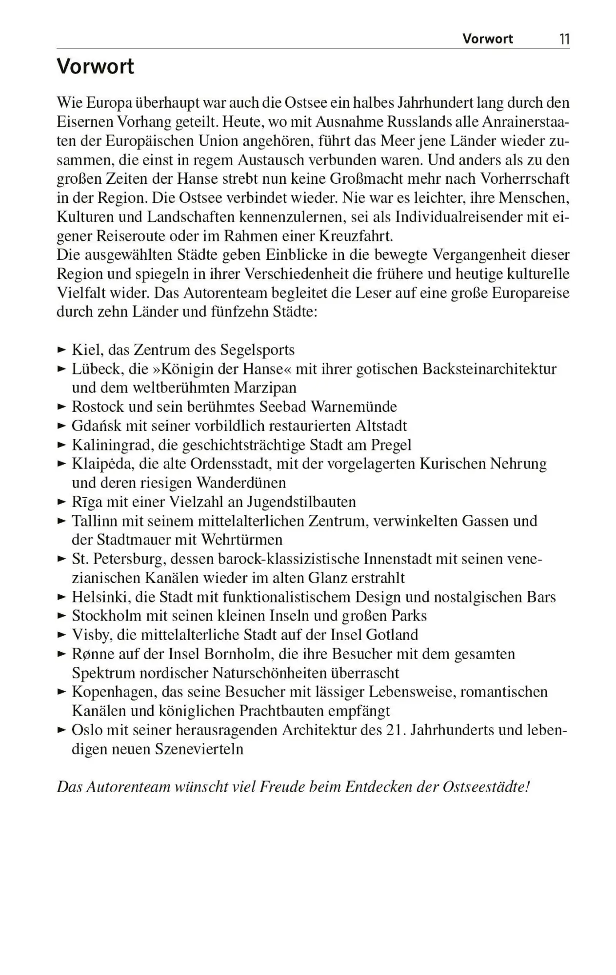 Bild: 9783897948716 | TRESCHER Reiseführer Ostseestädte | Hinnerk Dreppenstedt (u. a.)