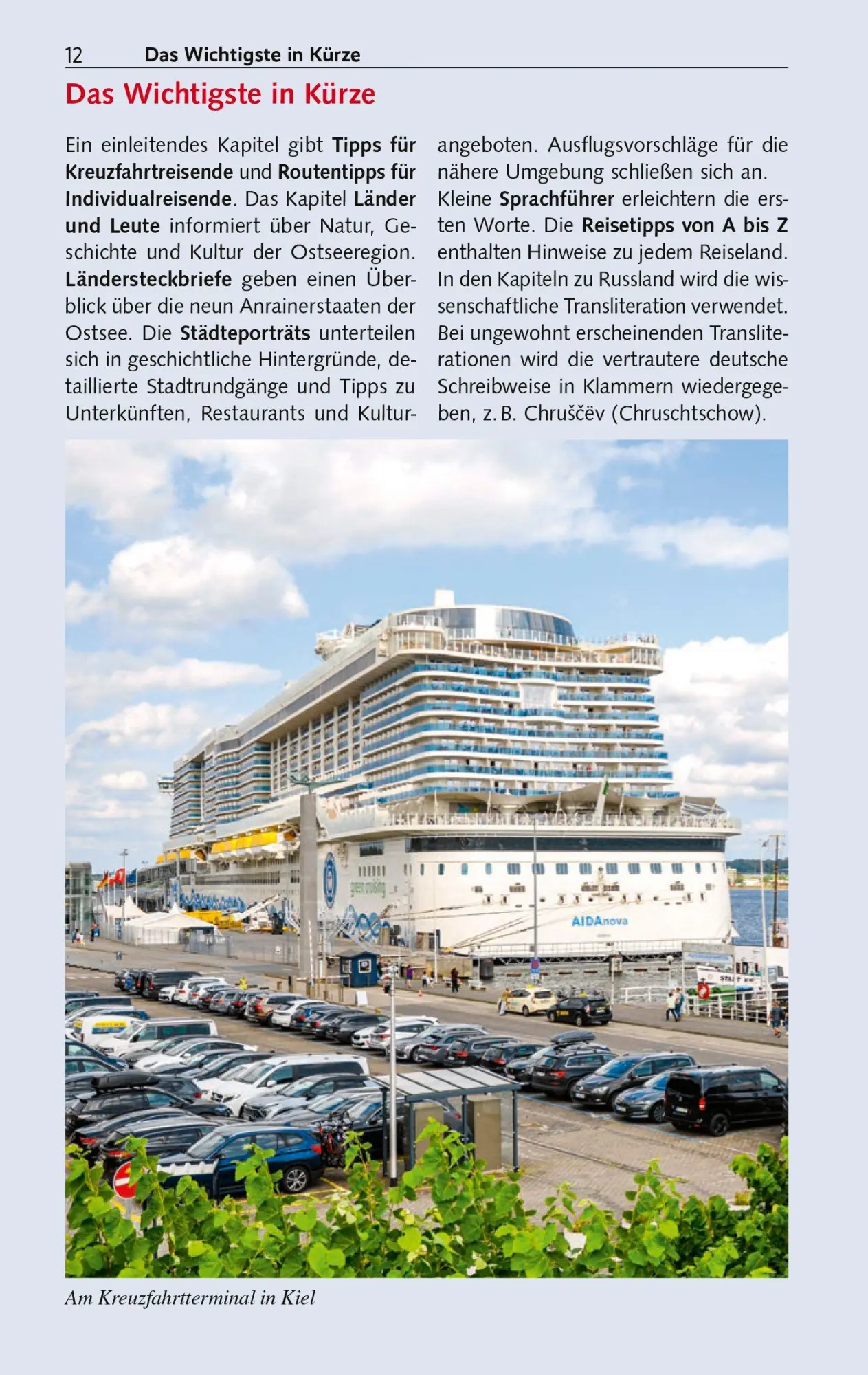Bild: 9783897948716 | TRESCHER Reiseführer Ostseestädte | Hinnerk Dreppenstedt (u. a.)