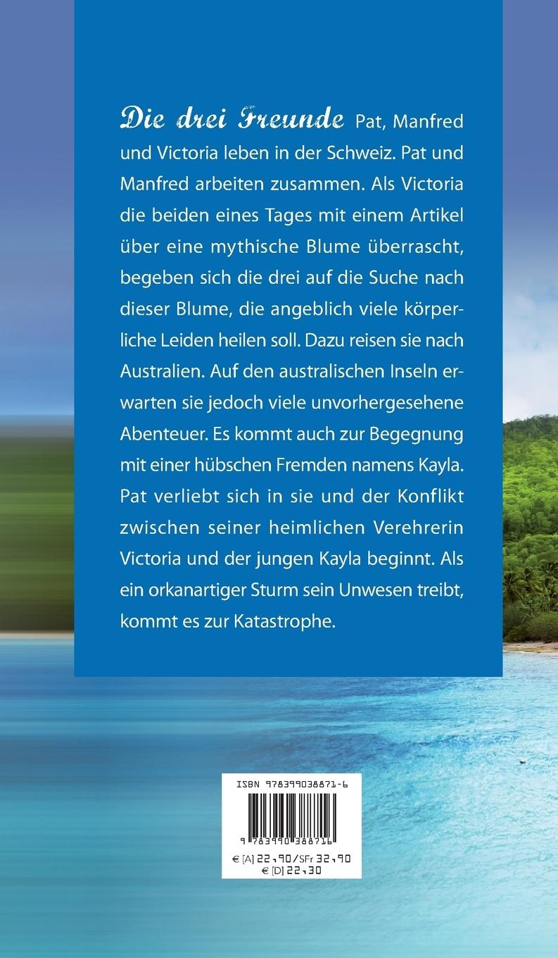 Rückseite: 9783990388716 | Die Blume des ewigen Lebens | Pat Sallenbach | Buch | 108 S. | Deutsch