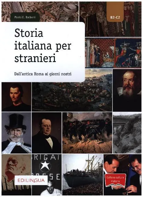 Cover: 9788899358716 | Collana cultura italiana | Storia italiana per stranieri. Libro | Buch