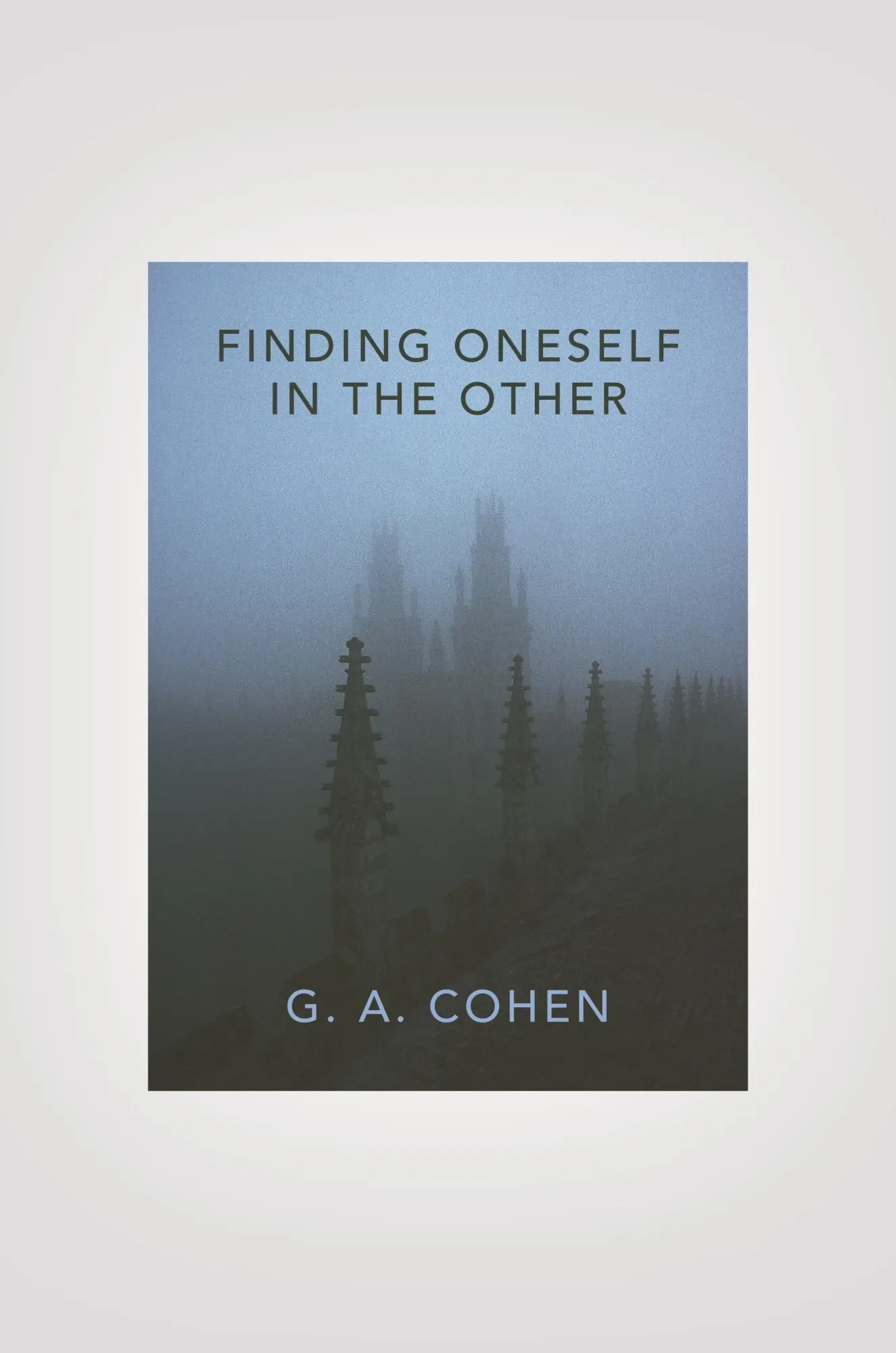 Cover: 9780691148816 | Finding Oneself in the Other | Gerald a Cohen | Taschenbuch | Englisch