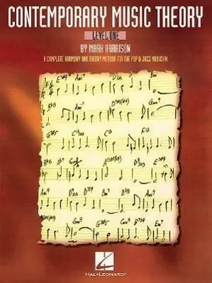 Cover: 9780793598816 | Contemporary Music Theory - Level One | Mark Harrison | Taschenbuch