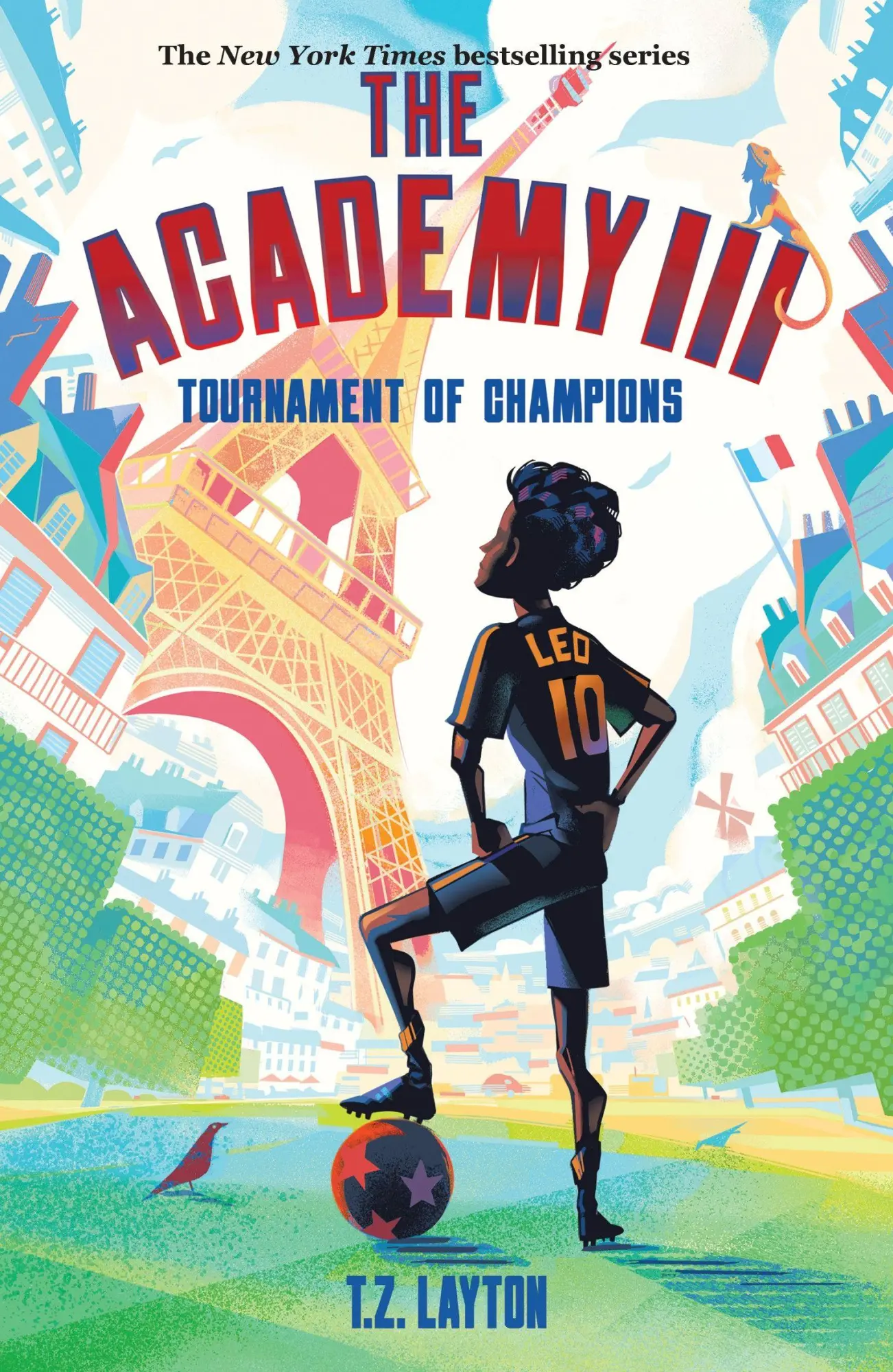 Cover: 9781464268816 | The Academy III: Tournament of Champions | T. Z. Layton | Taschenbuch
