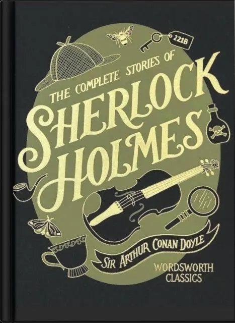 Cover: 9781840228816 | The Complete Stories of Sherlock Holmes (Wordsworth Library...