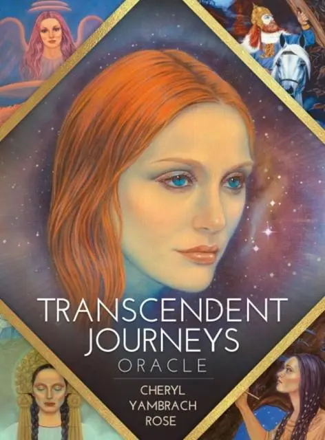 Cover: 9781925538816 | Transcendent Journeys Oracle | Cheryl Yambrach Rose | Taschenbuch
