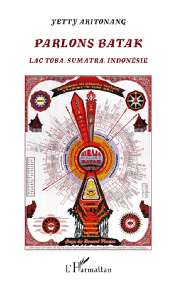 Cover: 9782296558816 | Parlons Batak | Lac Toba Sumatra, Indonésie | Yetty Aritonang | Buch