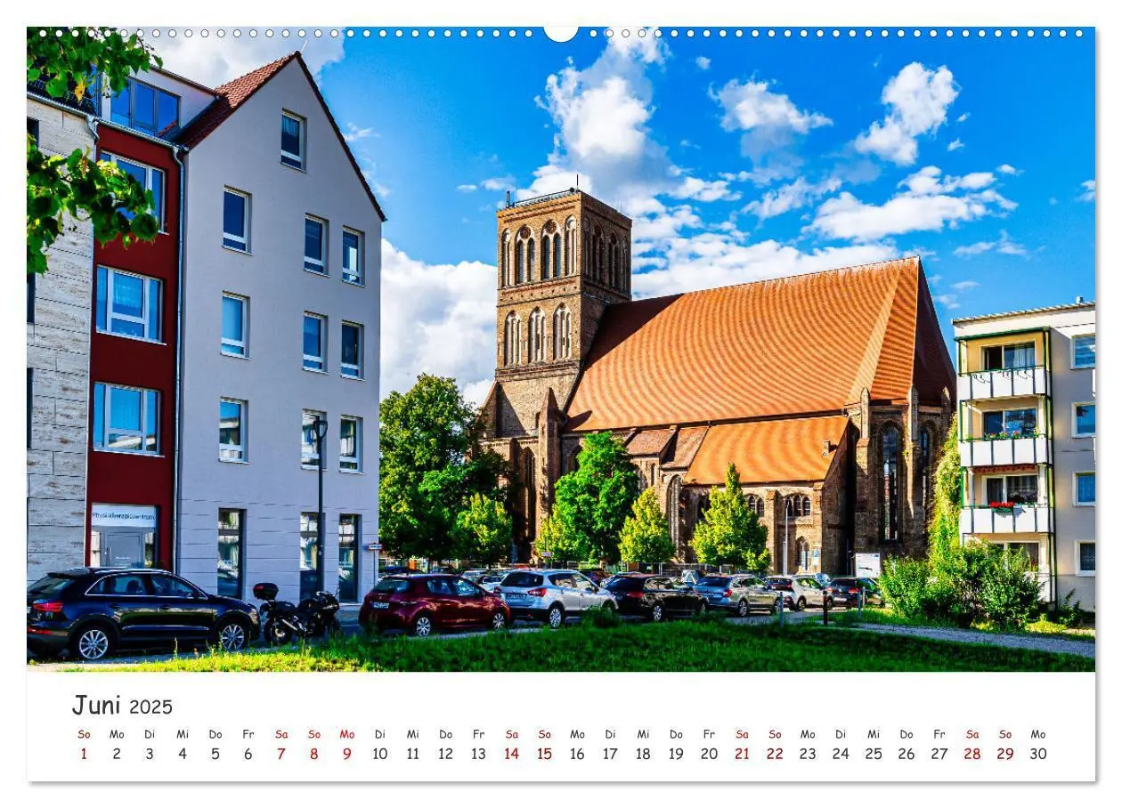 Bild: 9783383958816 | Anklam und Umgebung (Wandkalender 2025 DIN A2 quer), CALVENDO...