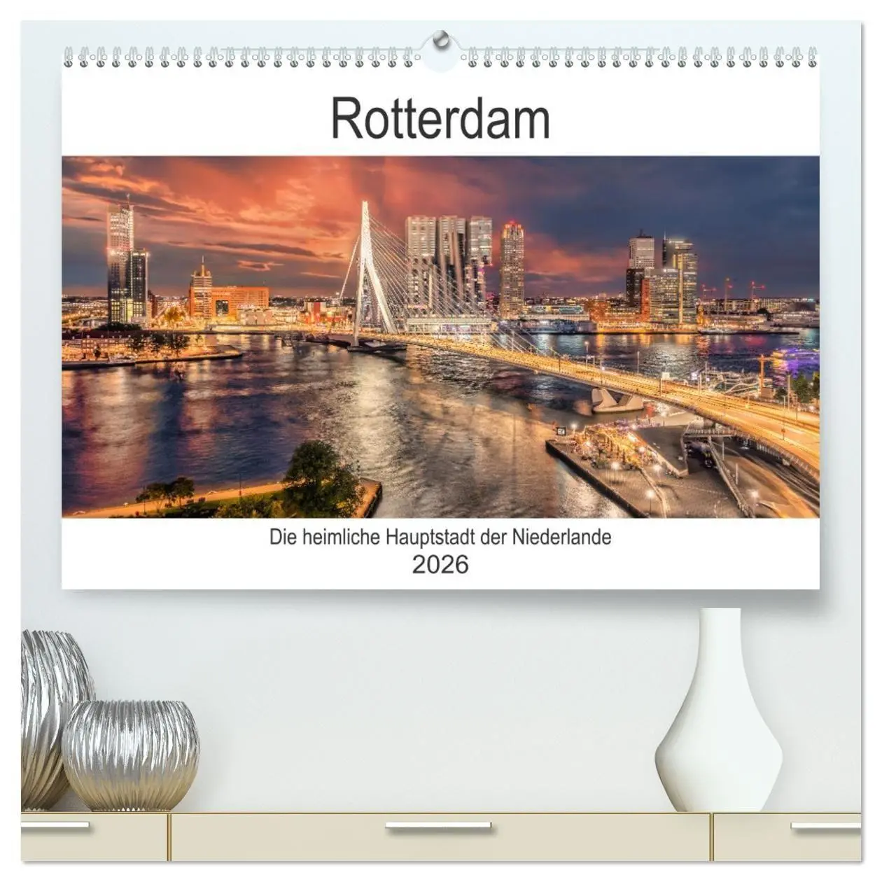 Cover: 9783457448816 | Rotterdam - Die heimliche Hauptstadt der Niederlande (hochwertiger...