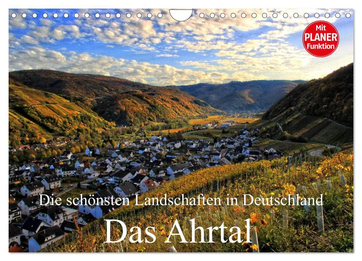 Cover: 9783457998816 | Die schönsten Landschaften in Deutschland - Das Ahrtal...