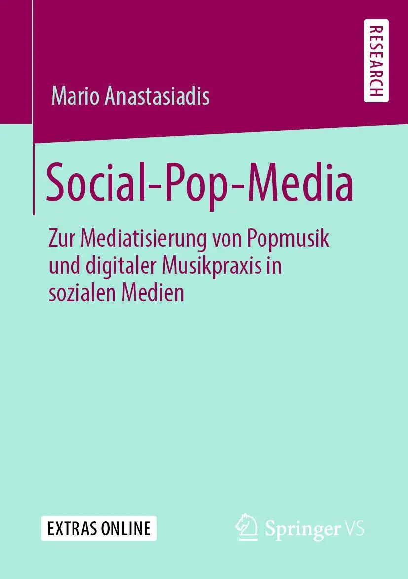 Cover: 9783658278816 | Social-Pop-Media | Mario Anastasiadis | Taschenbuch | xi | Deutsch