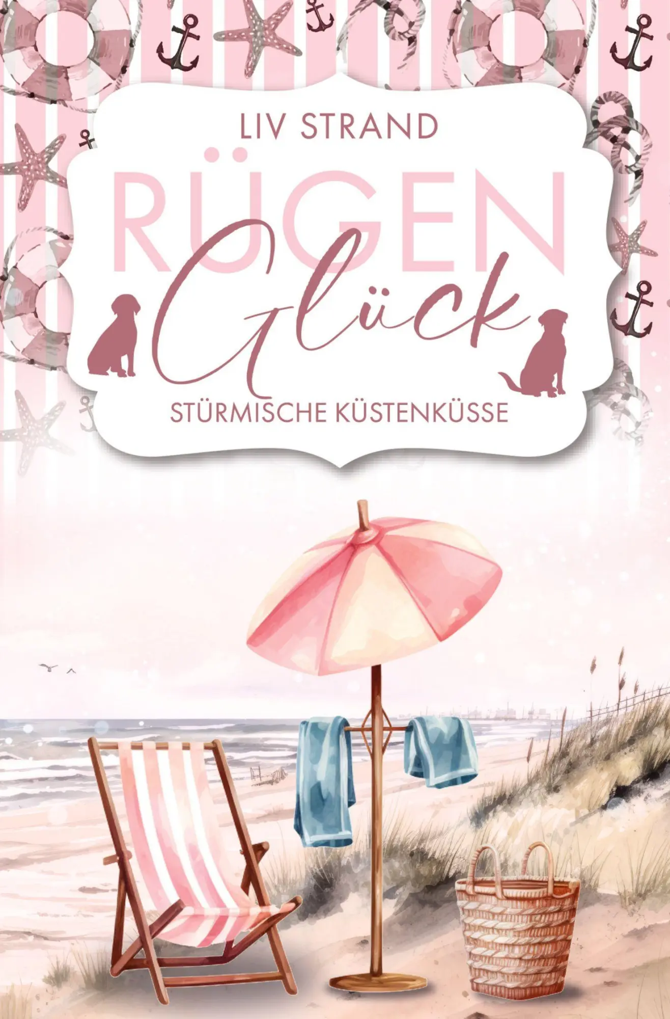 Cover: 9783695668816 | RügenGlück - Stürmische Küstenküsse | Liv Strand | Taschenbuch | 2026