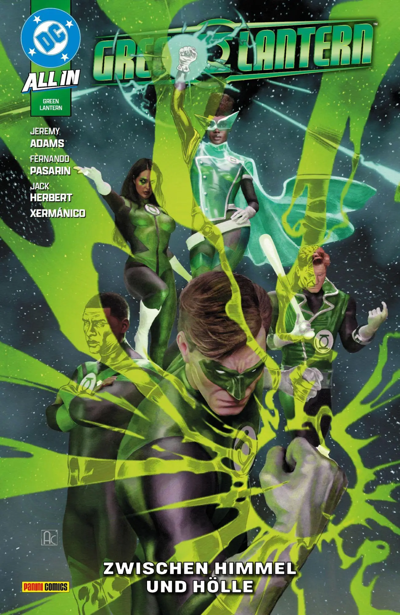 Cover: 9783741648816 | Green Lantern | Bd. 5 (3. Serie): Zwischen Himmel und Hölle | Buch