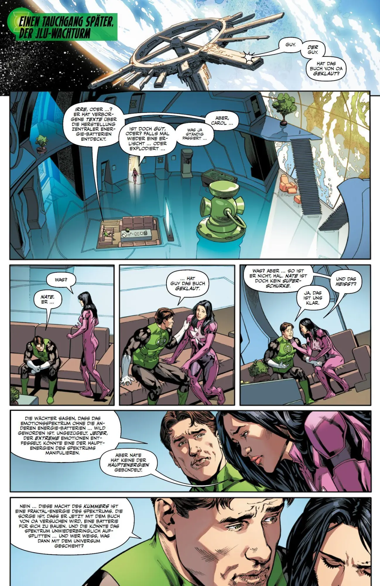 Bild: 9783741648816 | Green Lantern | Bd. 5 (3. Serie): Zwischen Himmel und Hölle | Buch
