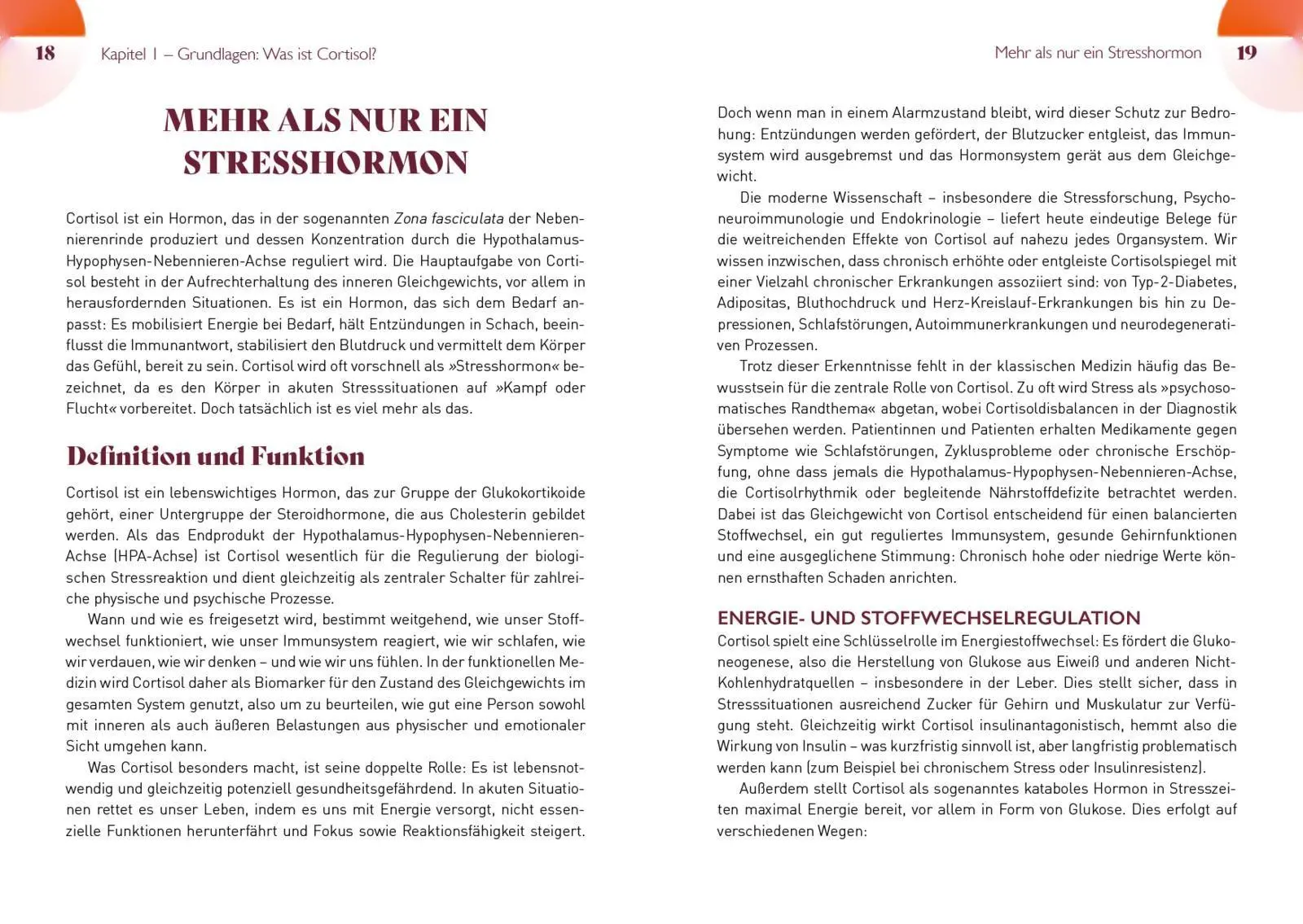 Bild: 9783742328816 | Die Cortisol-Formel | Christina Winzig | Taschenbuch | 160 S. | 2025