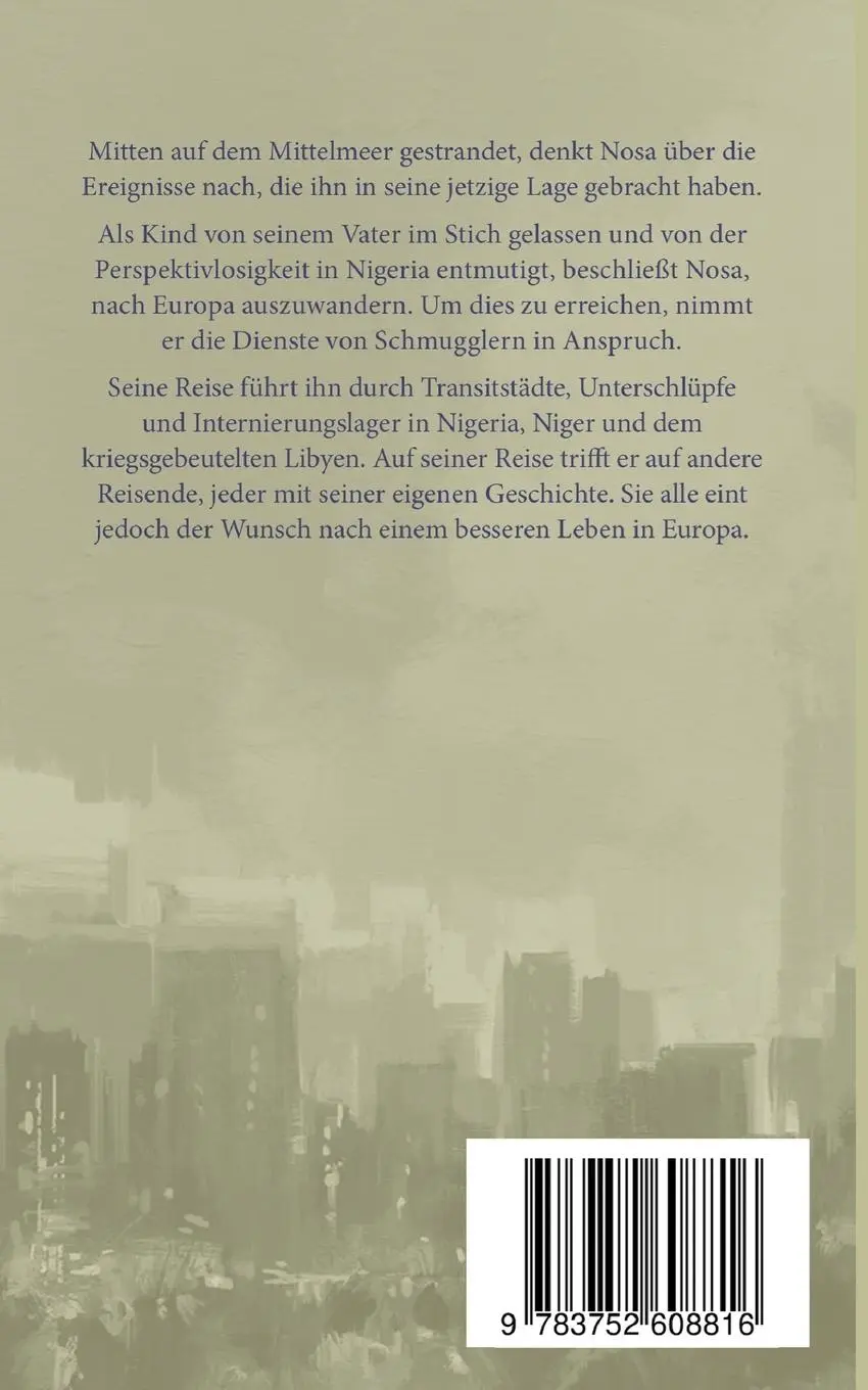 Rückseite: 9783752608816 | Die Körper, die sich bewegen | Bunye Ngene | Taschenbuch | Paperback