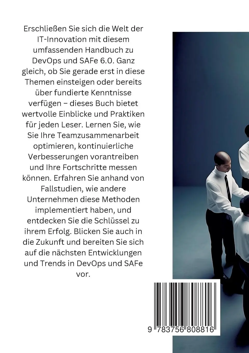 Rückseite: 9783756808816 | DevOps und SAFe 6.0 | Die neue Ära der agilen Entwicklung | Martinez