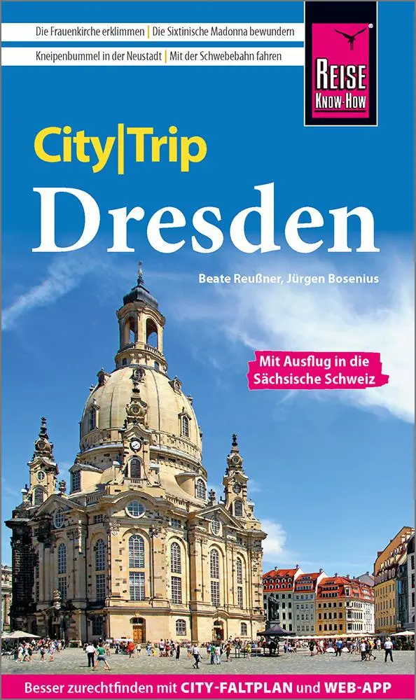 Cover: 9783831738816 | Reise Know-How CityTrip Dresden | Jürgen Bosenius (u. a.) | Buch