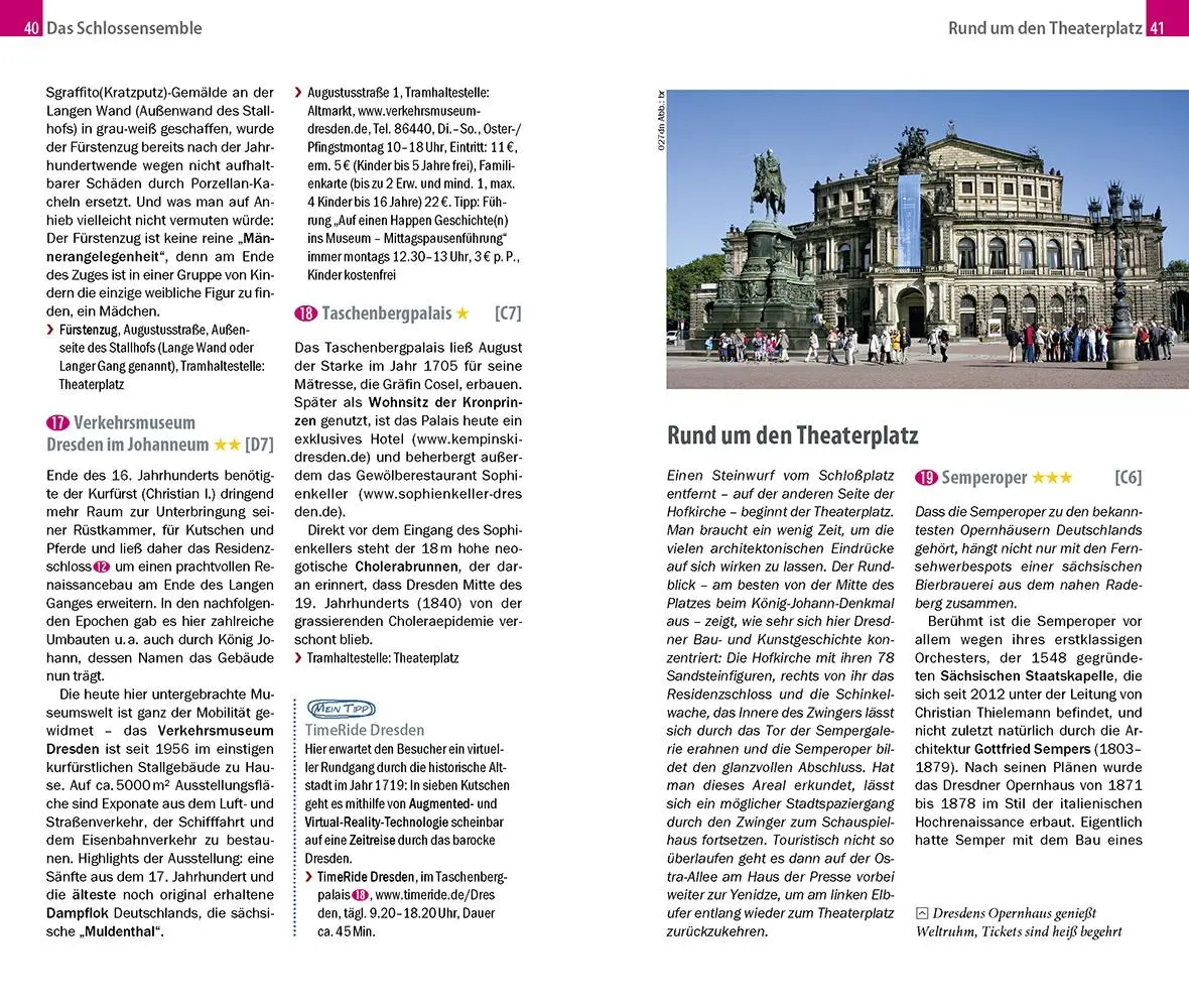 Bild: 9783831738816 | Reise Know-How CityTrip Dresden | Jürgen Bosenius (u. a.) | Buch