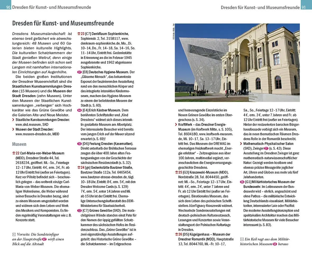 Bild: 9783831738816 | Reise Know-How CityTrip Dresden | Jürgen Bosenius (u. a.) | Buch