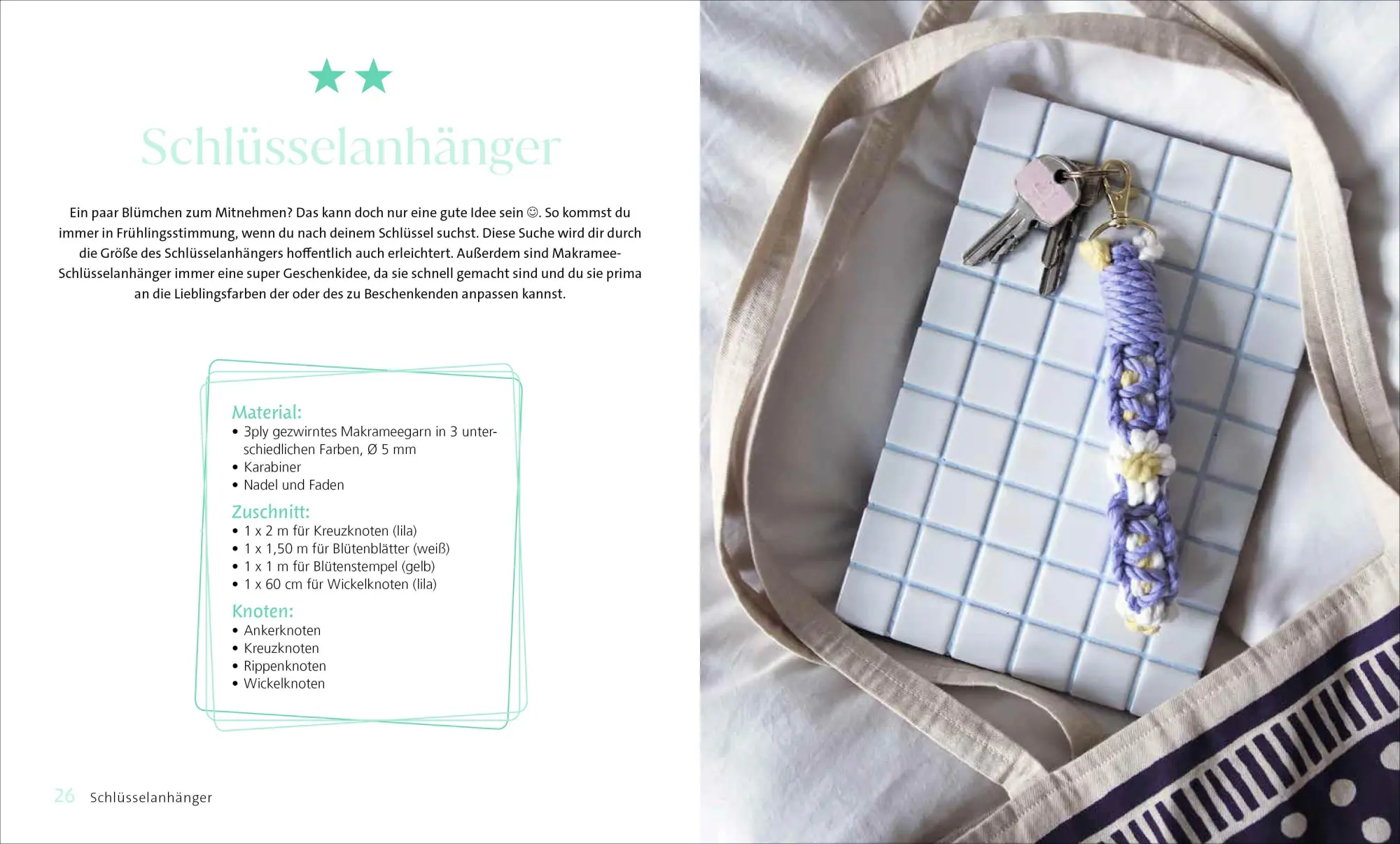 Bild: 9783838838816 | 365 Tage Makramee | Accessoires und Deko für jede Jahreszeit | König