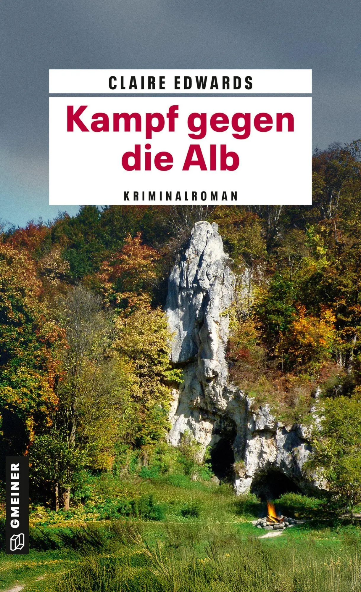 Cover: 9783839208816 | Kampf gegen die Alb | Kriminalroman | Claire Edwards | Taschenbuch